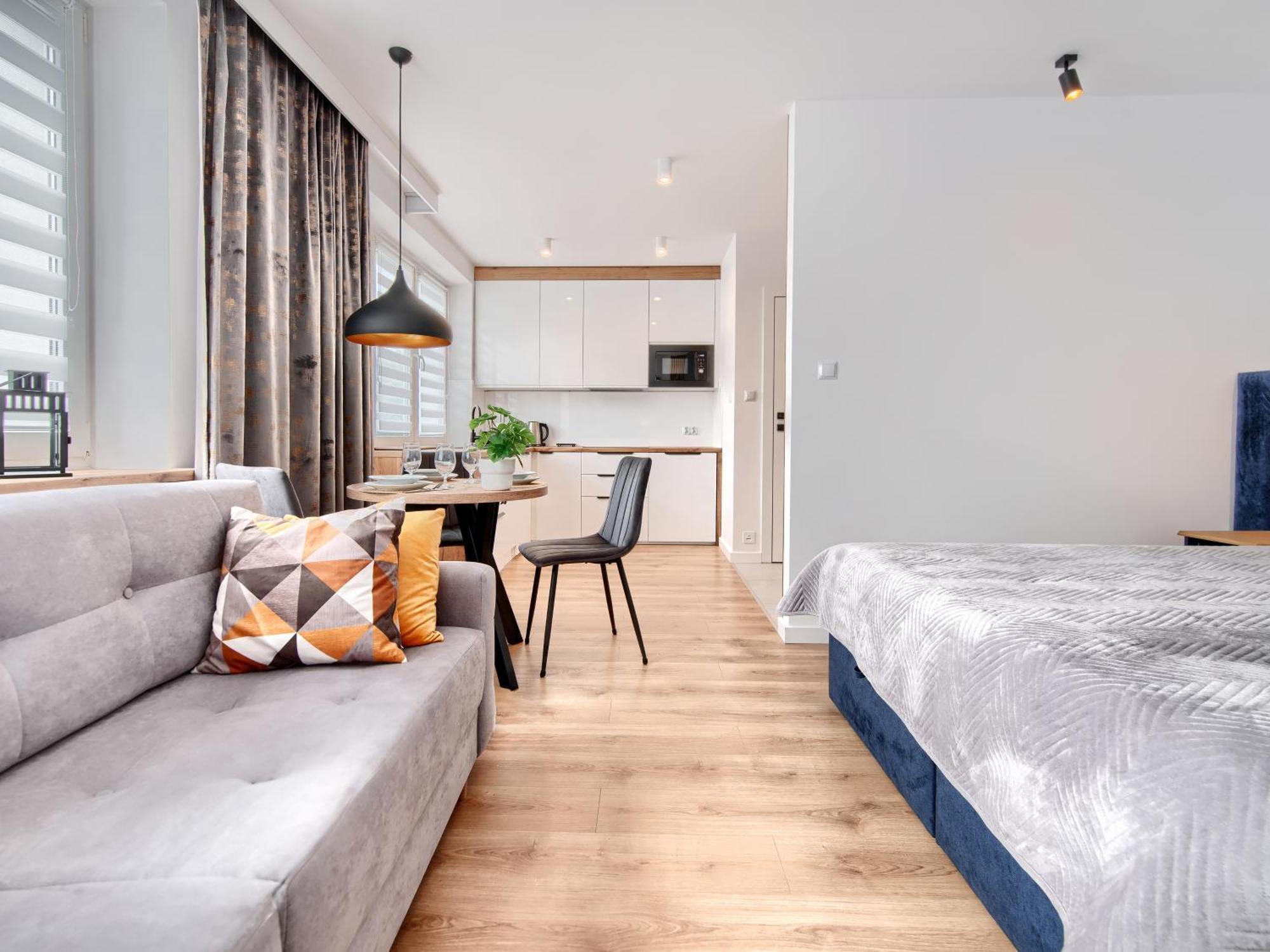 Centrum - Acco Rent Lägenhet Sopot